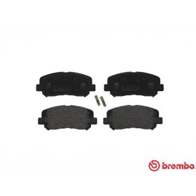 BREMBO Sada brzdových platničiek  P49 045_thumb2