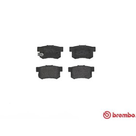 BREMBO Sada brzdových platničiek  P28 039_thumb2