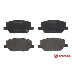 BREMBO Sada brzdových platničiek  P23 164_thumb2