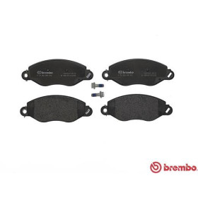 BREMBO Sada brzdových platničiek  P24 053_thumb2