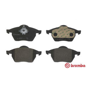 BREMBO Sada brzdových platničiek  P85 039_thumb2