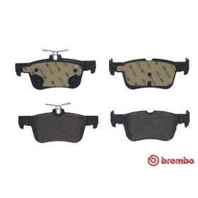 BREMBO Sada brzdových platničiek  P24 175_thumb2