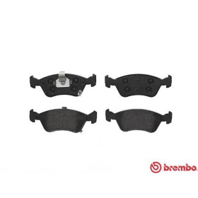 BREMBO Sada brzdových platničiek  P83 041_thumb2