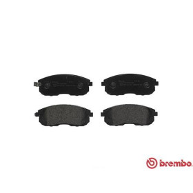 BREMBO Sada brzdových platničiek  P23 126_thumb2