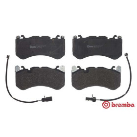 BREMBO Sada brzdových platničiek  P50 127_thumb2