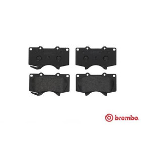 BREMBO Sada brzdových platničiek  P83 102_thumb2