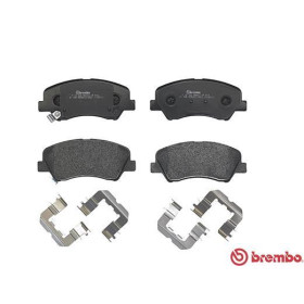 BREMBO Sada brzdových platničiek  P18 025_thumb2