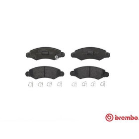 BREMBO Sada brzdových platničiek  P79 015_thumb2