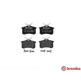 BREMBO Sada brzdových platničiek  P68 024_thumb2