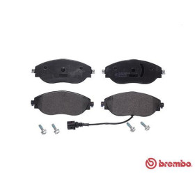 BREMBO Sada brzdových platničiek  P85 131_thumb2