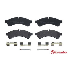 BREMBO Sada brzdových platničiek  PA6 030_thumb2