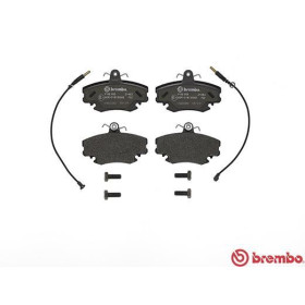 BREMBO Sada brzdových platničiek  P68 008_thumb2