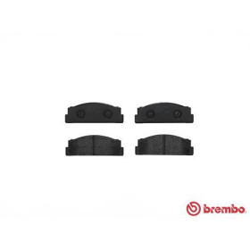 BREMBO Sada brzdových platničiek  P23 003_thumb2