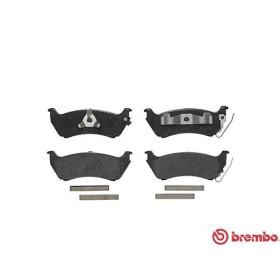 BREMBO Sada brzdových platničiek  P50 040_thumb2