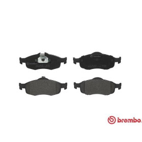 BREMBO Sada brzdových platničiek  P24 037_thumb2