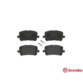 BREMBO Sada brzdových platničiek  P83 061_thumb2