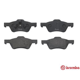 BREMBO Sada brzdových platničiek  P24 159_thumb2