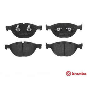 BREMBO Sada brzdových platničiek  P06 047_thumb2