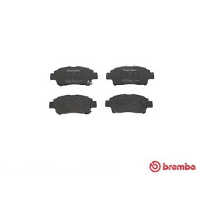 BREMBO Sada brzdových platničiek  P83 050_thumb2