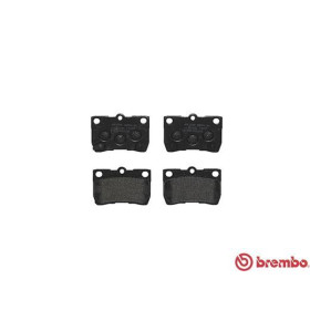 BREMBO Sada brzdových platničiek  P83 073_thumb2