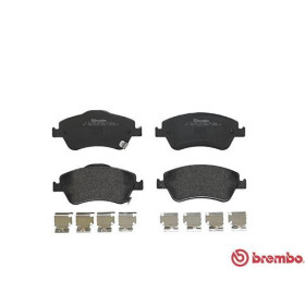 BREMBO Sada brzdových platničiek  P83 079_thumb2