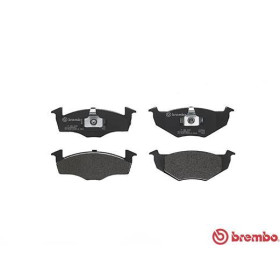 BREMBO Sada brzdových platničiek  P85 030_thumb2