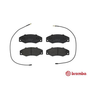 BREMBO Sada brzdových platničiek  P68 016_thumb2