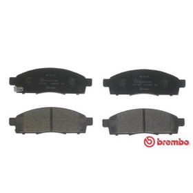 BREMBO Sada brzdových platničiek  P56 102_thumb2