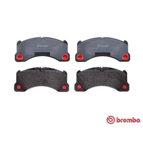 BREMBO Sada brzdových platničiek  P65 021_thumb2