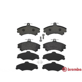 BREMBO Sada brzdových platničiek  P54 022_thumb2