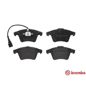 BREMBO Sada brzdových platničiek  P85 082_thumb2