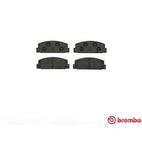 BREMBO Sada brzdových platničiek  P49 036_thumb2