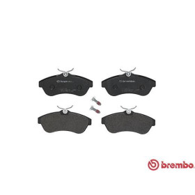 BREMBO Sada brzdových platničiek  P61 075_thumb2