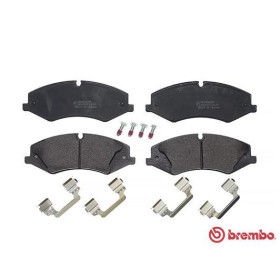 BREMBO Sada brzdových platničiek  P44 024_thumb2