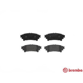 BREMBO Sada brzdových platničiek  P83 132_thumb2