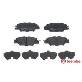 BREMBO Sada brzdových platničiek  P49 053_thumb2