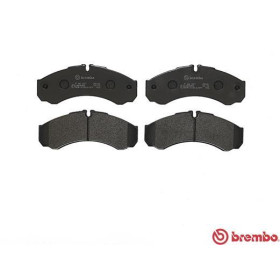 BREMBO Sada brzdových platničiek  PA6 017_thumb2