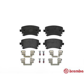 BREMBO Sada brzdových platničiek  P85 076_thumb2