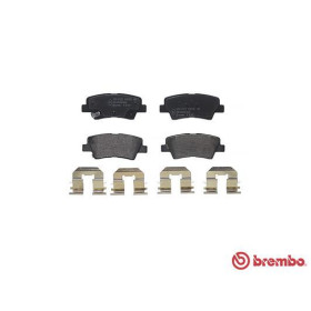 BREMBO Sada brzdových platničiek  P30 067_thumb2