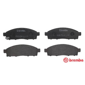 BREMBO Sada brzdových platničiek  P54 055_thumb2