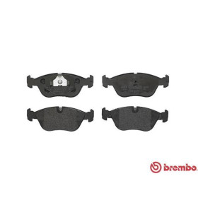 BREMBO Sada brzdových platničiek  P86 013_thumb2