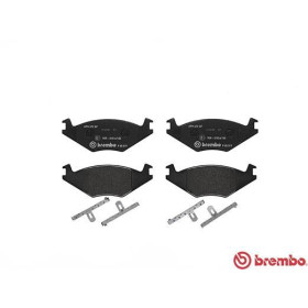 BREMBO Sada brzdových platničiek  P85 019_thumb2