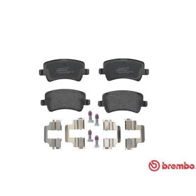 BREMBO Sada brzdových platničiek  P24 078_thumb2