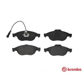 BREMBO Sada brzdových platničiek  P23 114_thumb2