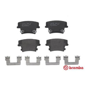 BREMBO Sada brzdových platničiek  P23 175_thumb2