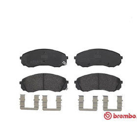 BREMBO Sada brzdových platničiek  P30 041_thumb2