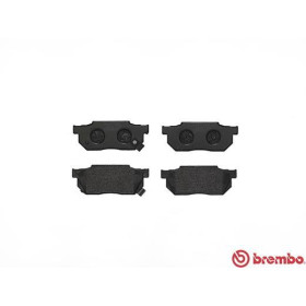 BREMBO Sada brzdových platničiek  P28 008_thumb2