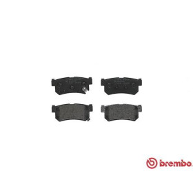 BREMBO Sada brzdových platničiek  P15 010_thumb2