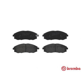 BREMBO Sada brzdových platničiek  P30 010_thumb2