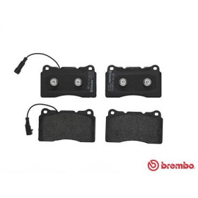 BREMBO Sada brzdových platničiek  P23 134_thumb2